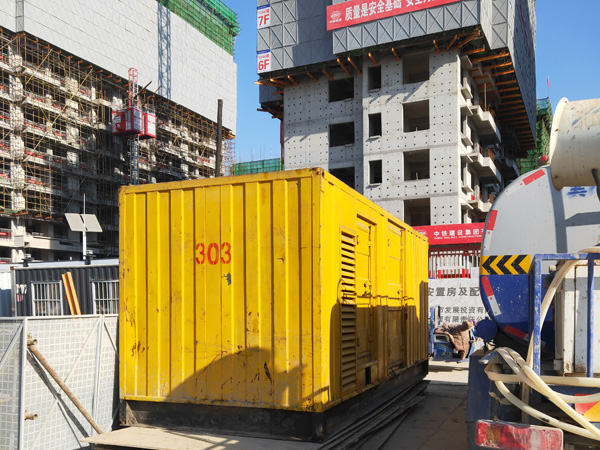 兴海发电机租赁